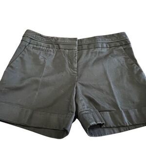 Express Black Cuffed Chino Shorts Size 2